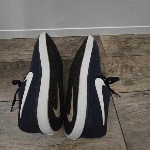 NIKE SB CHECK Men's Dark Navy Blue Size 8 Sneakers 03/07/18 843896-400 - Picture 5 of 12